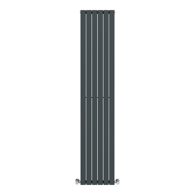 Urban Vertical Radiator - Anthracite - Double Panel (1800mm High) 354mm Wide