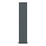 Urban Vertical Radiator - Anthracite - Double Panel (1800mm High) 354mm Wide