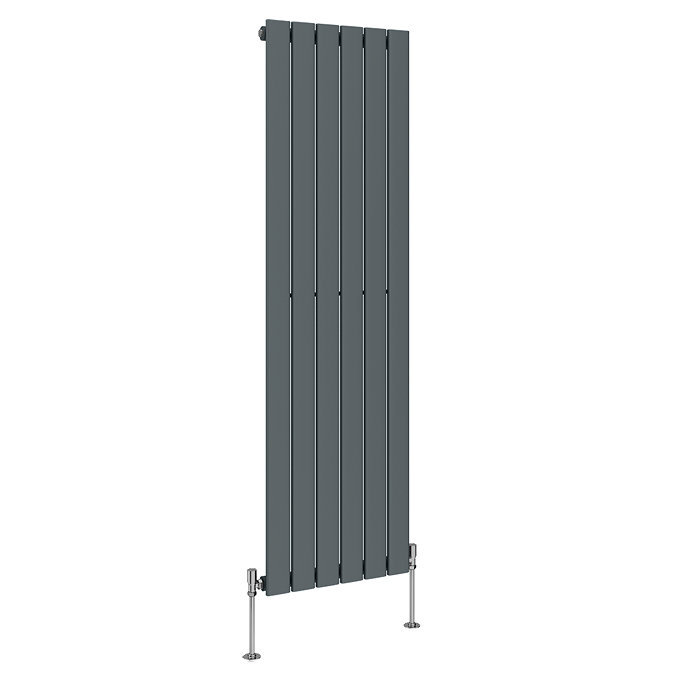 Urban Vertical Radiator - Anthracite - Single Panel (1600mm High) 354mm Wide