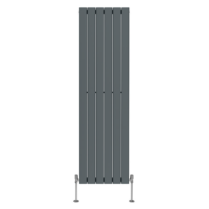 Urban Vertical Radiator - Anthracite - Single Panel (1600mm High) 354mm Wide