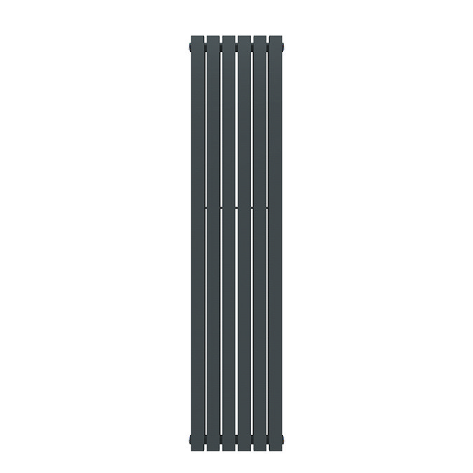 Urban Vertical Radiator - Anthracite - Single Panel (1600mm High) 354mm Wide