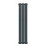 Urban Vertical Radiator - Anthracite - Single Panel (1600mm High) 354mm Wide