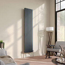 Urban Vertical Radiator - Anthracite - Single Panel (1600mm High) 354mm Wide