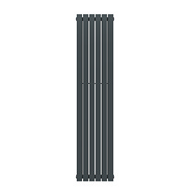 Urban Vertical Radiator - Anthracite - Single Panel (1600mm High) 354mm Wide