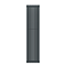 Urban Vertical Radiator - Anthracite - Single Panel (1600mm High) 354mm Wide
