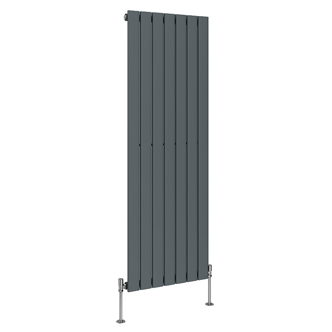 Urban Vertical Radiator - Anthracite - Single Panel (1600mm High) 532mm Wide