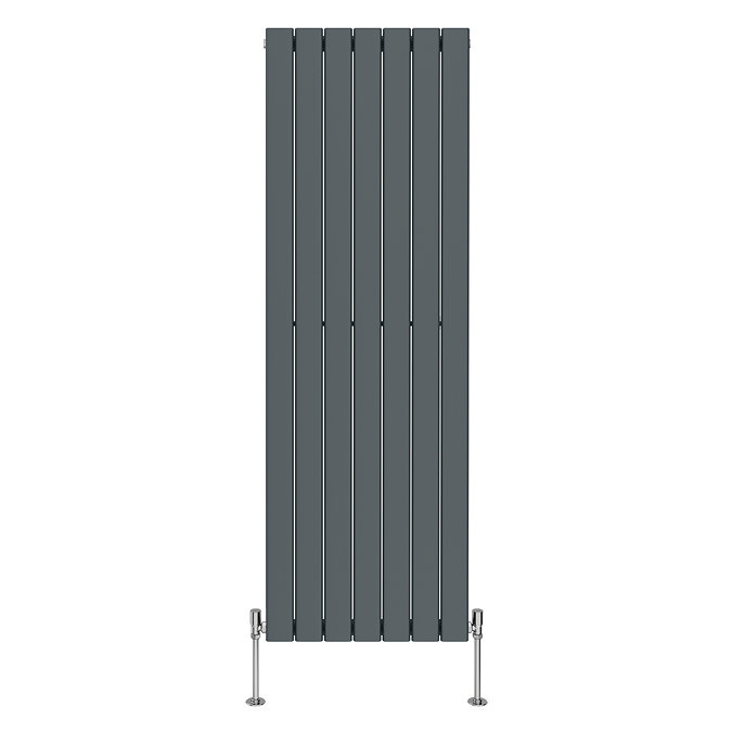 Urban Vertical Radiator - Anthracite - Single Panel (1600mm High) 532mm Wide