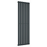 Urban Vertical Radiator - Anthracite - Single Panel (1600mm High) 532mm Wide