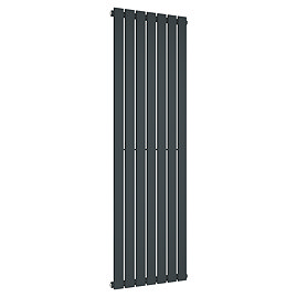 Urban Vertical Radiator - Anthracite - Single Panel (1600mm High) 532mm Wide