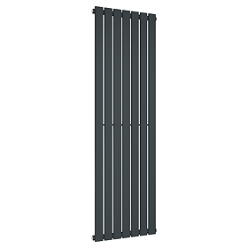 Urban Vertical Radiator - Anthracite - Single Panel (1600mm High) 532mm Wide