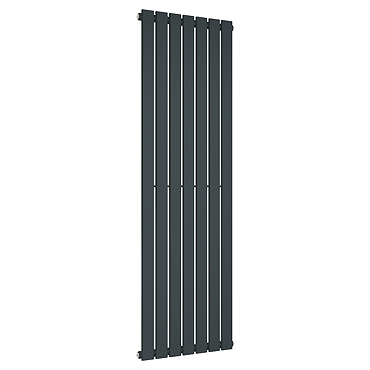 Urban Vertical Radiator - Anthracite - Single Panel (1600mm High) 532mm Wide