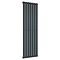 Urban Vertical Radiator - Anthracite - Single Panel (1600mm High) 532mm Wide