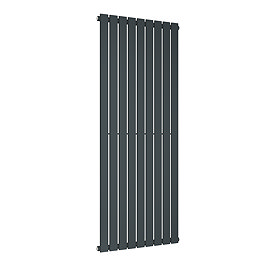 Urban Vertical Radiator - Anthracite - Single Panel (1600mm High) 684mm Wide