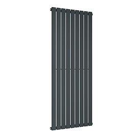 Urban Vertical Radiator - Anthracite - Single Panel (1600mm High) 684mm Wide