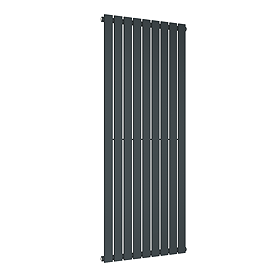 Urban Vertical Radiator - Anthracite - Single Panel (1600mm High) 684mm Wide