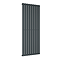 Urban Vertical Radiator - Anthracite - Single Panel (1600mm High) 684mm Wide