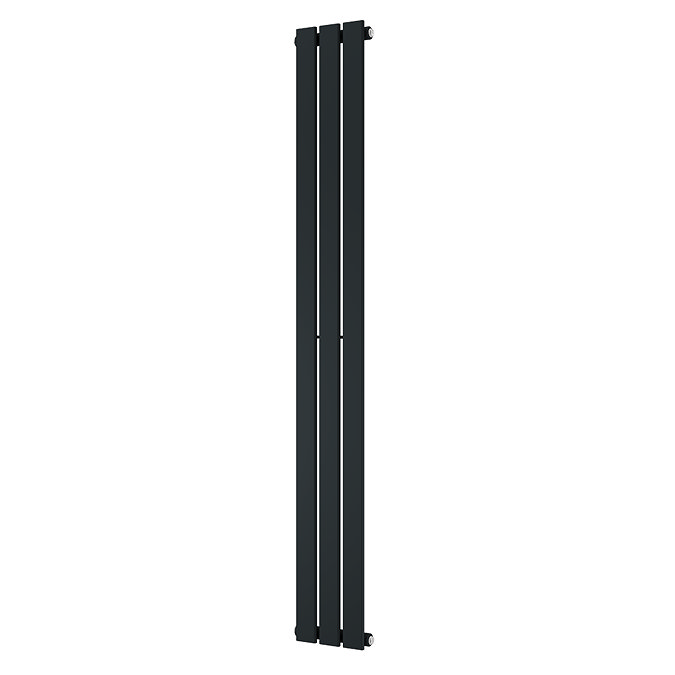 Urban Vertical Radiator - Anthracite - Single Panel (1600mm High) 228mm Wide