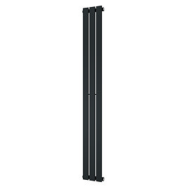 Urban Vertical Radiator - Anthracite - Single Panel (1600mm High) 228mm Wide