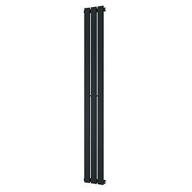 Urban Vertical Radiator - Anthracite - Single Panel (1600mm High) 228mm Wide