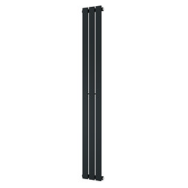 Urban Vertical Radiator - Anthracite - Single Panel (1600mm High) 228mm Wide