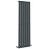 Urban Vertical Radiator - Anthracite - Single Panel