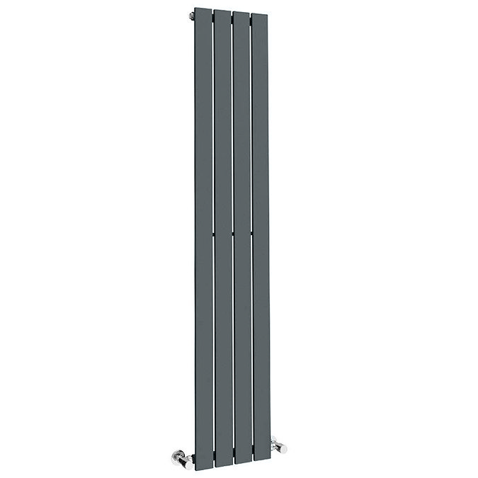 Urban Vertical Radiator - Anthracite - Single Panel (1600mm High)