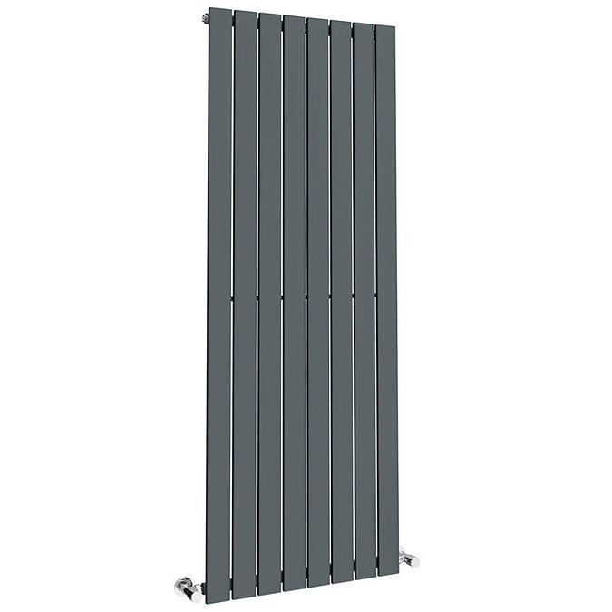 Urban Vertical Radiator - Anthracite - Single Panel (1600mm High) 608mm Wide