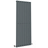 Urban Vertical Radiator - Anthracite - Single Panel (1600mm High) 608mm Wide