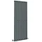 Urban Vertical Radiator - Anthracite - Single Panel (1600mm High) 608mm Wide