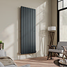 Urban Vertical Radiator - Anthracite - Single Panel (1600mm High) 608mm Wide