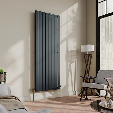 Urban Vertical Radiator - Anthracite - Single Panel