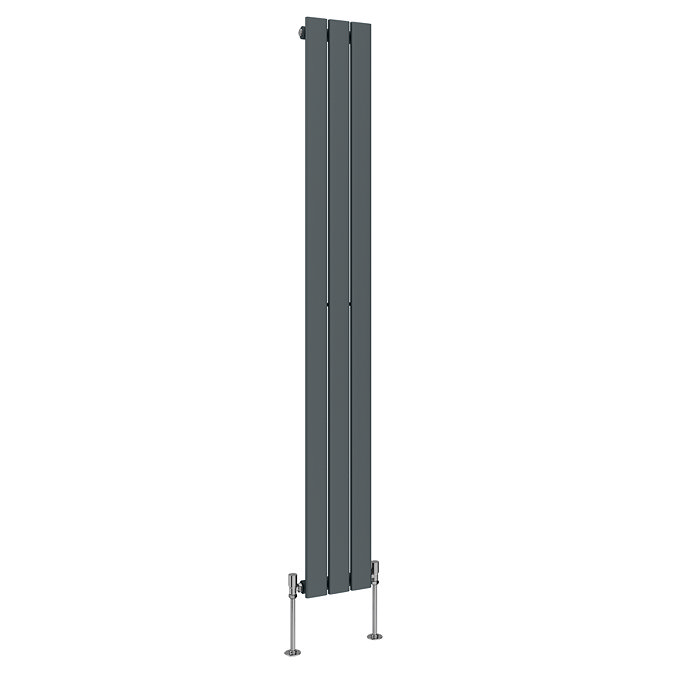 Urban Vertical Radiator - Anthracite - Single Panel (1800mm High) 228mm Wide