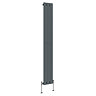 Urban Vertical Radiator - Anthracite - Single Panel (1800mm High) 228mm Wide