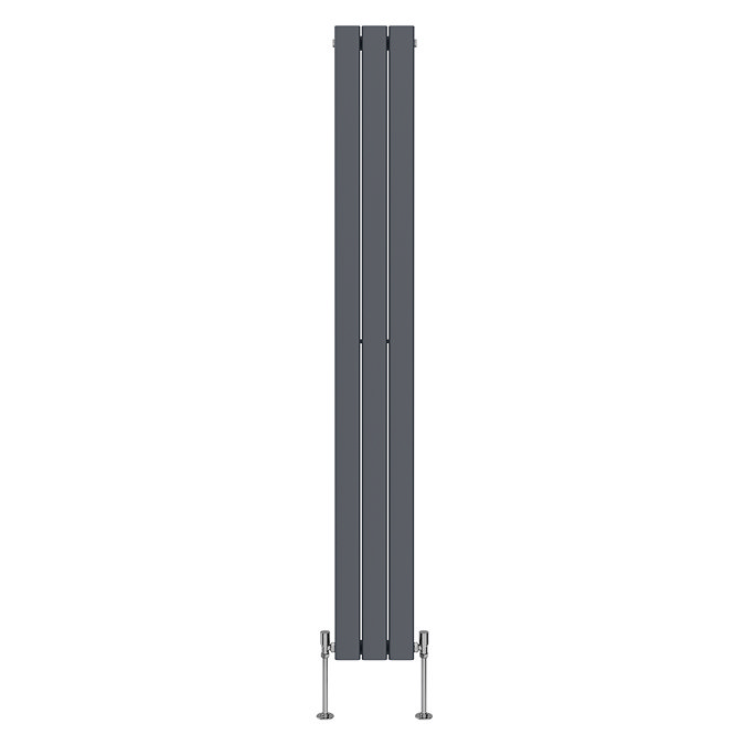 Urban Vertical Radiator - Anthracite - Single Panel (1800mm High) 228mm Wide