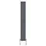 Urban Vertical Radiator - Anthracite - Single Panel (1800mm High) 228mm Wide