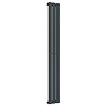 Urban Vertical Radiator - Anthracite - Single Panel (1800mm High) 228mm Wide