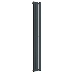 Urban Vertical Radiator - Anthracite - Single Panel (1800mm High) 228mm Wide