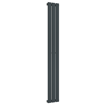 Urban Vertical Radiator - Anthracite - Single Panel (1800mm High) 228mm Wide