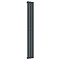 Urban Vertical Radiator - Anthracite - Single Panel (1800mm High) 228mm Wide