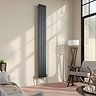 Urban Vertical Radiator - Anthracite - Single Panel (1800mm High) 228mm Wide