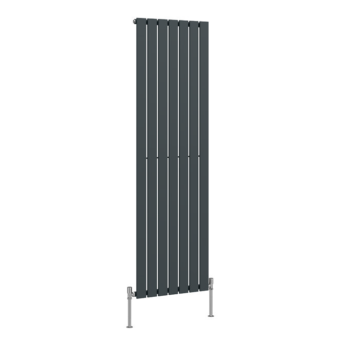 Urban Vertical Radiator - Anthracite - Single Panel (1800mm High) 532mm Wide