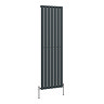 Urban Vertical Radiator - Anthracite - Single Panel (1800mm High) 532mm Wide