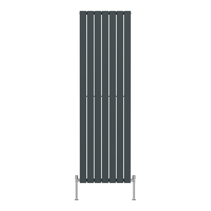 Urban Vertical Radiator - Anthracite - Single Panel (1800mm High) 532mm Wide