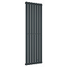 Urban Vertical Radiator - Anthracite - Single Panel (1800mm High) 532mm Wide