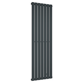 Urban Vertical Radiator - Anthracite - Single Panel (1800mm High) 532mm Wide
