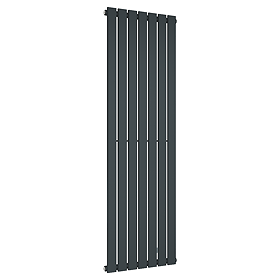Urban Vertical Radiator - Anthracite - Single Panel (1800mm High) 532mm Wide