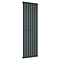Urban Vertical Radiator - Anthracite - Single Panel (1800mm High) 532mm Wide
