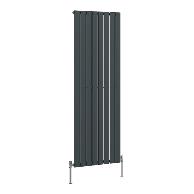 Urban Vertical Radiator - Anthracite - Single Panel (1800mm High) 608mm Wide