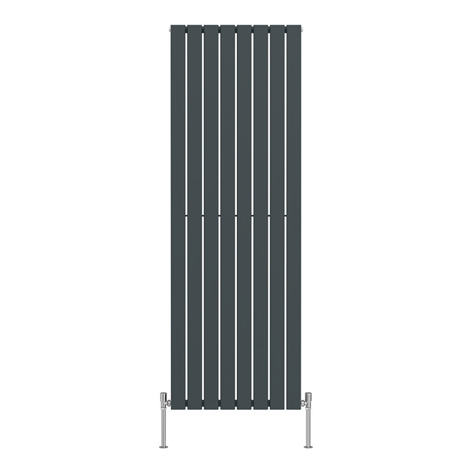 Urban Vertical Radiator - Anthracite - Single Panel (1800mm High) 608mm Wide