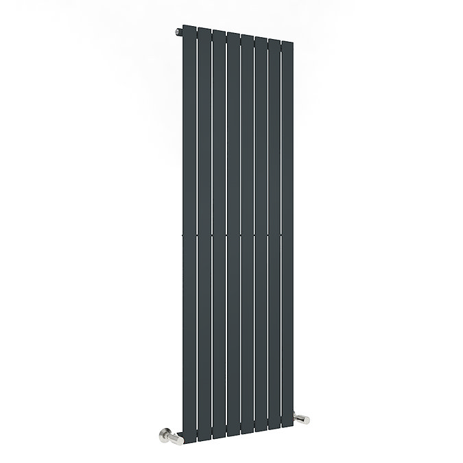 Urban Vertical Radiator - Anthracite - Single Panel (1800mm High) 608mm Wide
